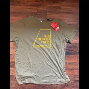 NWT men’s The North Face T shirt